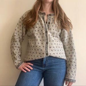 Vintage Eddie Bauer wool sweater